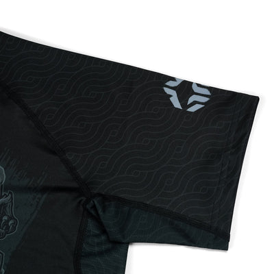 Rashguard Samurai Shadow short sleeve
