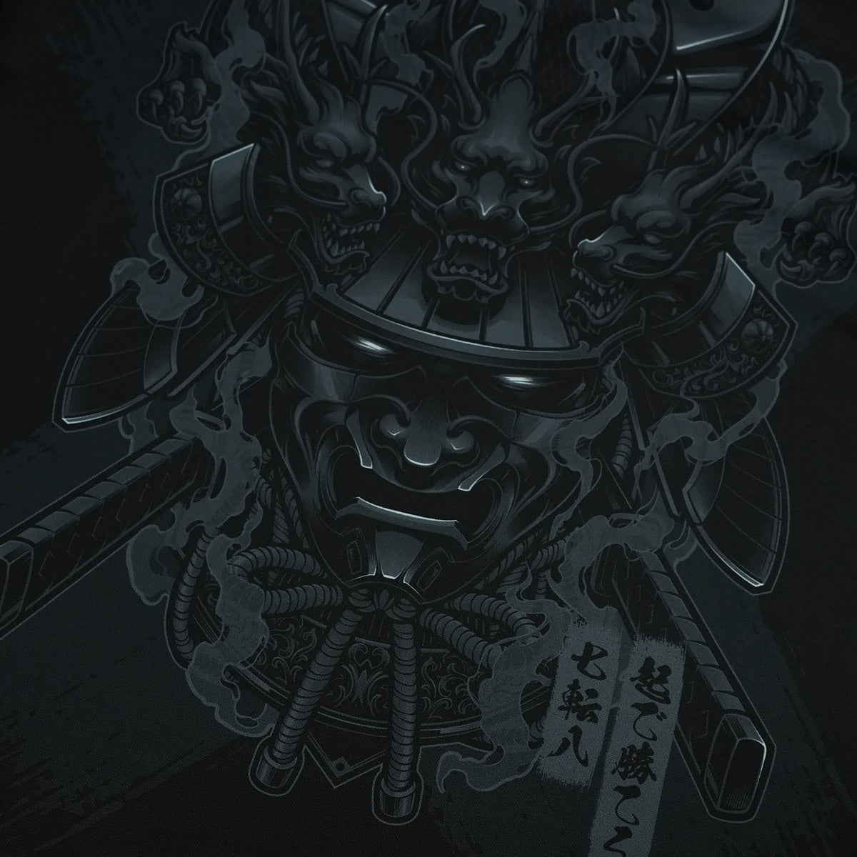 Rashguard Samurai Shadow short sleeve
