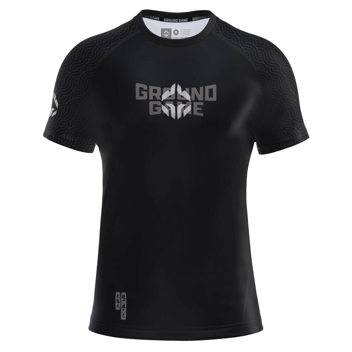Rashguard Samurai Shadow short sleeve