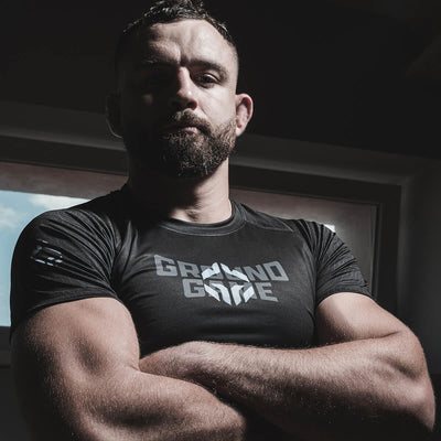 Rashguard Samurai Shadow short sleeve