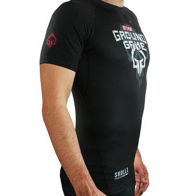 Rashguard Skullz short sleeve