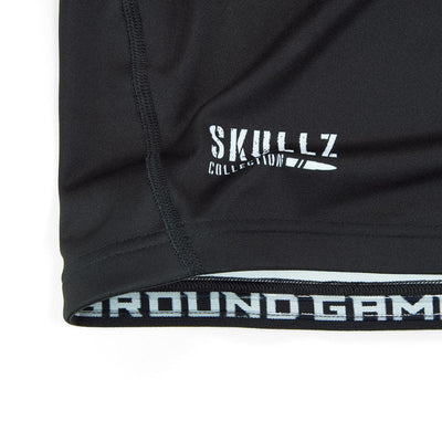 Rashguard Skullz short sleeve