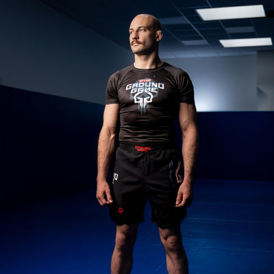 Rashguard Skullz short sleeve