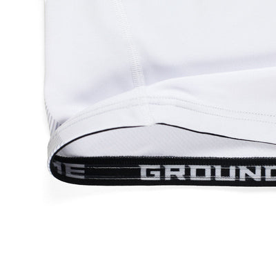 Rashguard Slovakia short sleeve (White)