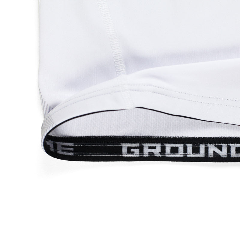 Rashguard Slovakia short sleeve (White)