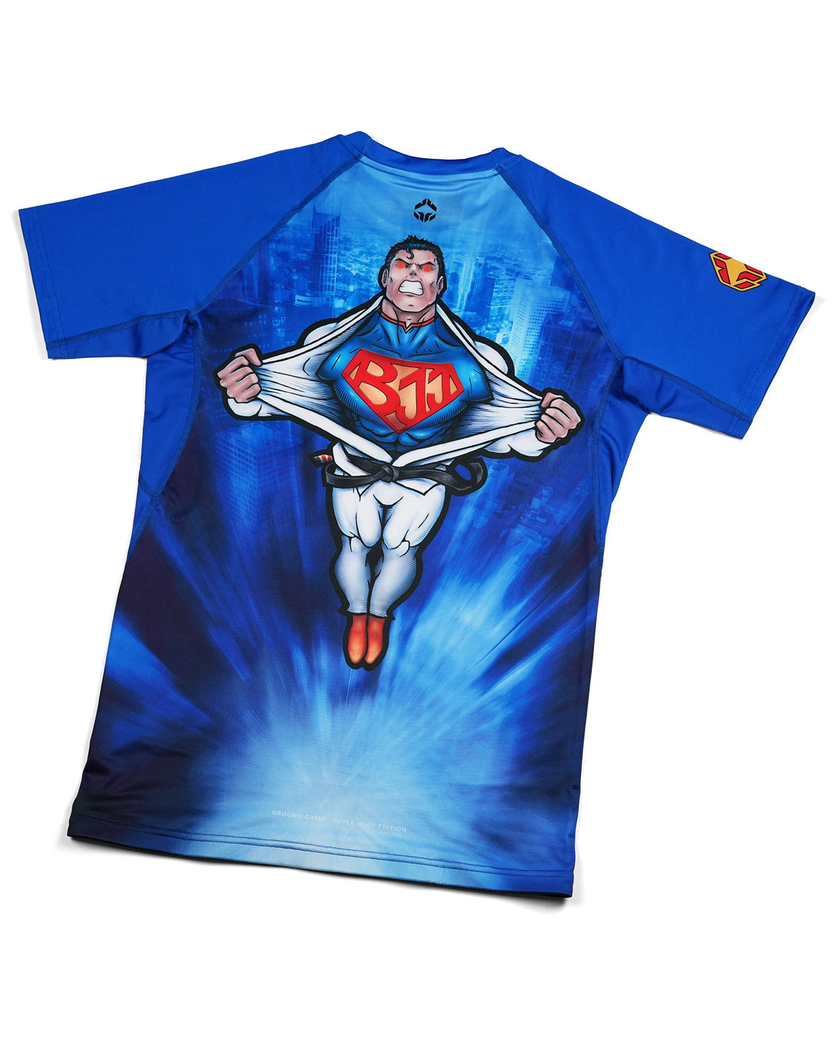 Rashguard Super Grappler short sleeve