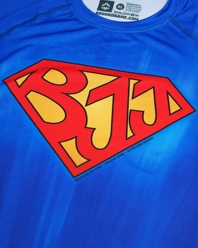 Rashguard Super Grappler short sleeve