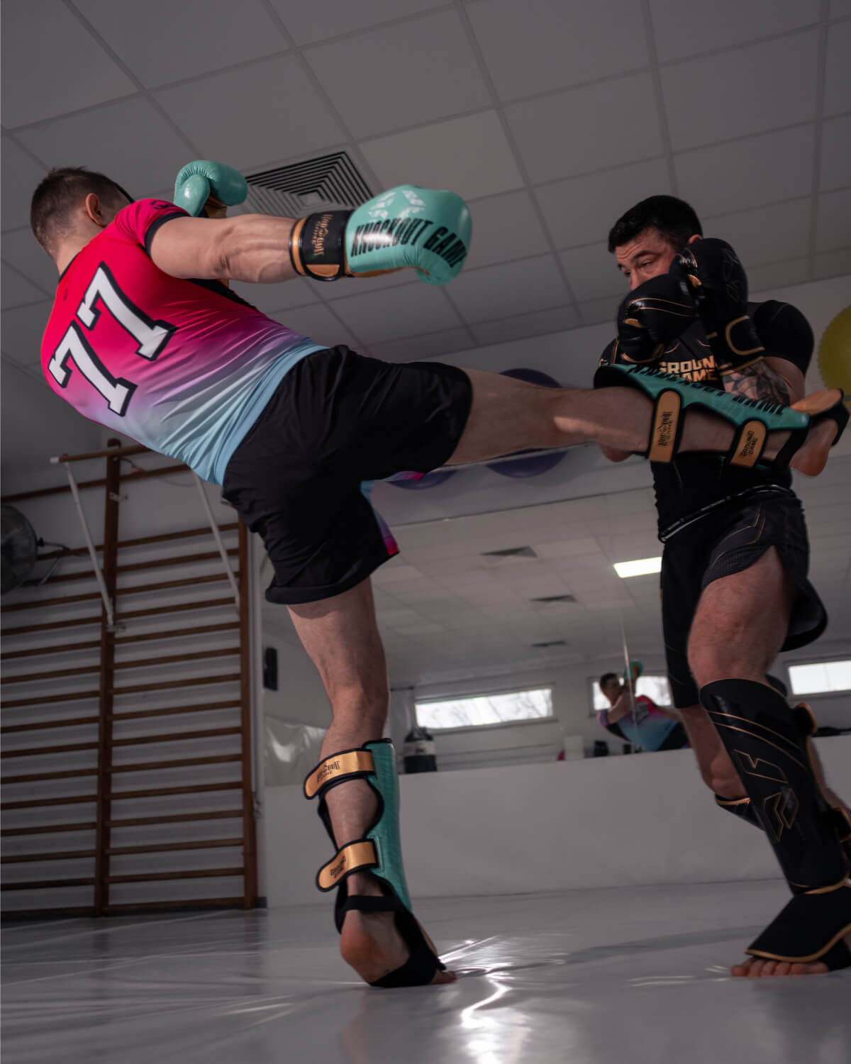 Rashguard Thunders short sleeve