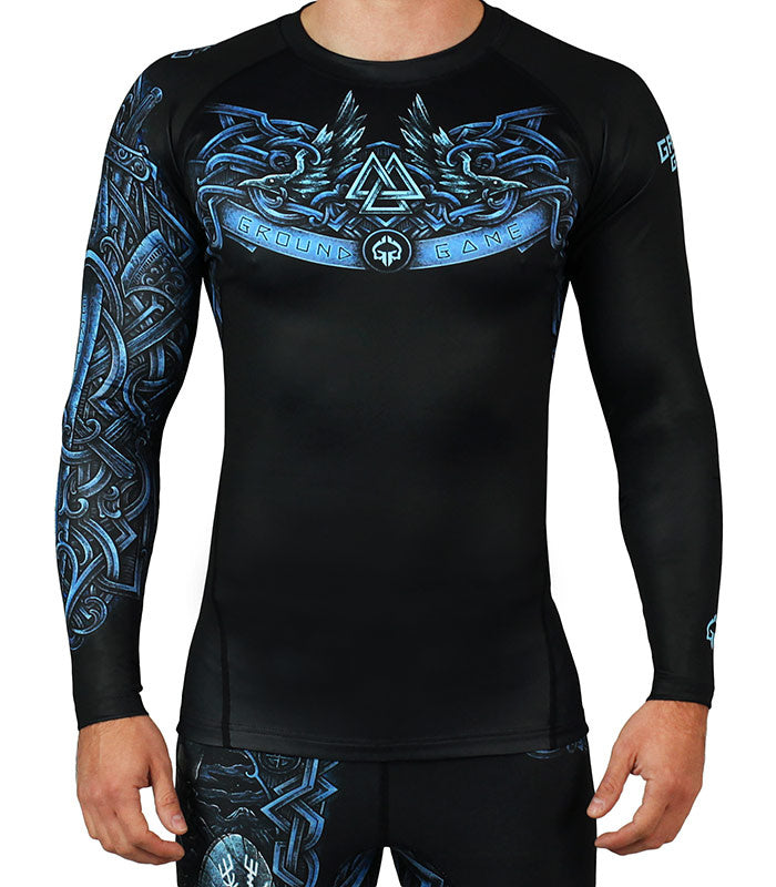 Rashguard Viking long sleeve