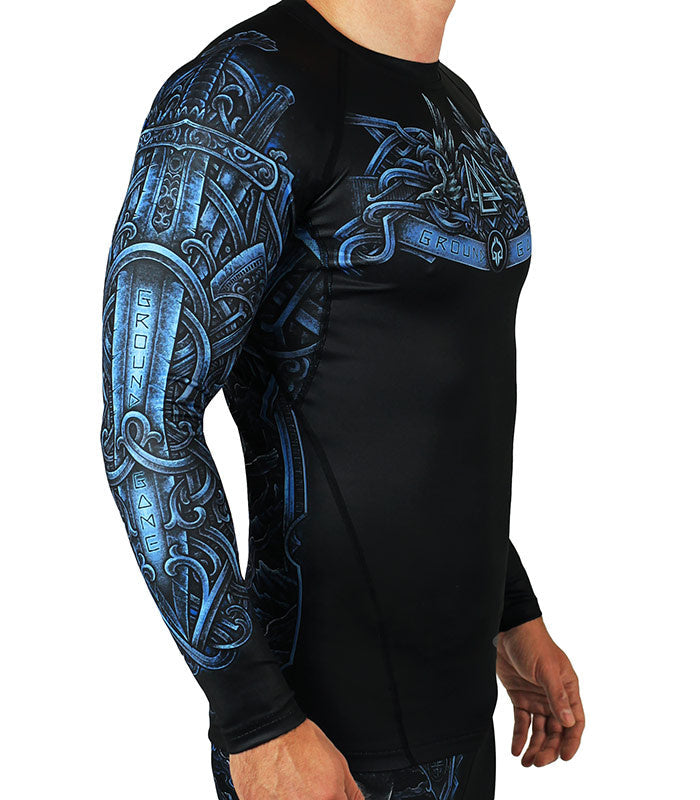 Rashguard Viking long sleeve