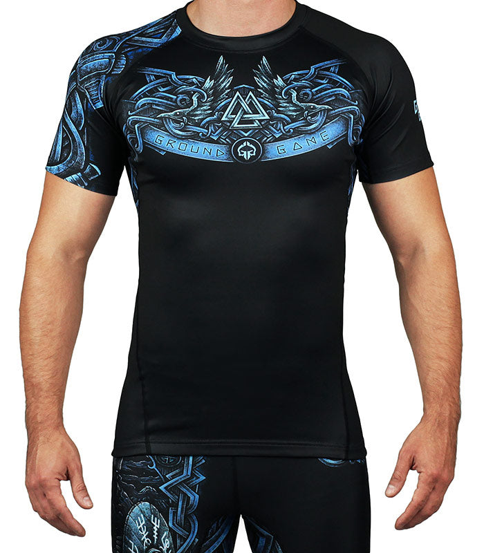 Rashguard Viking short sleeve