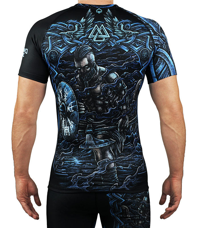 Rashguard Viking short sleeve