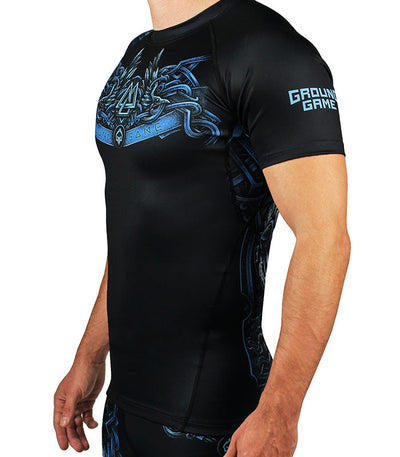 Rashguard Viking short sleeve