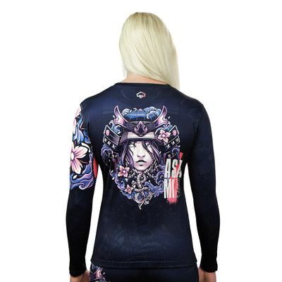 Women's Rashguard Asami long sleeve