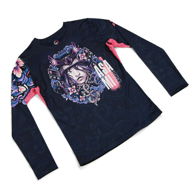 Women's Rashguard Asami long sleeve