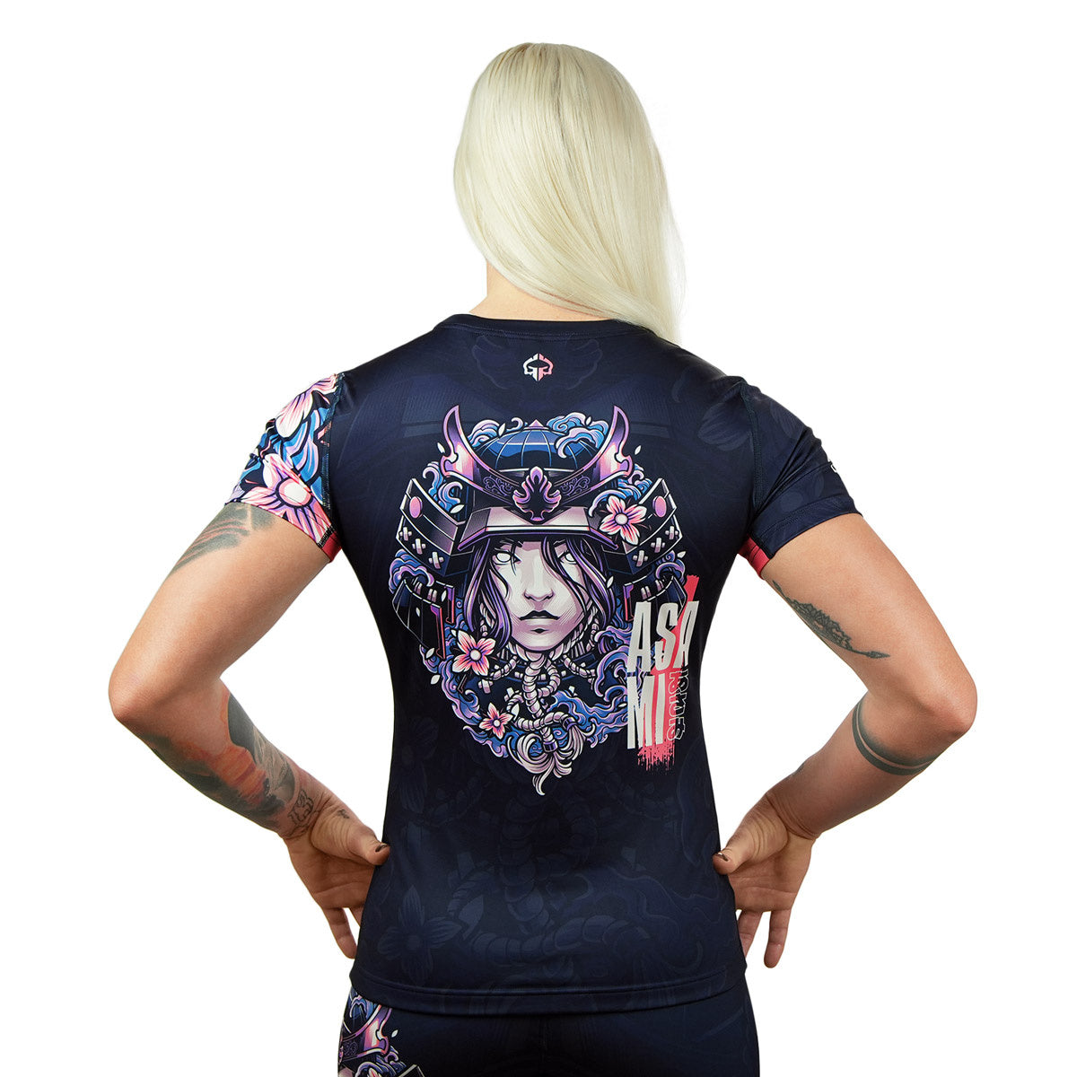 Women's Rashguard Asami short sleeve