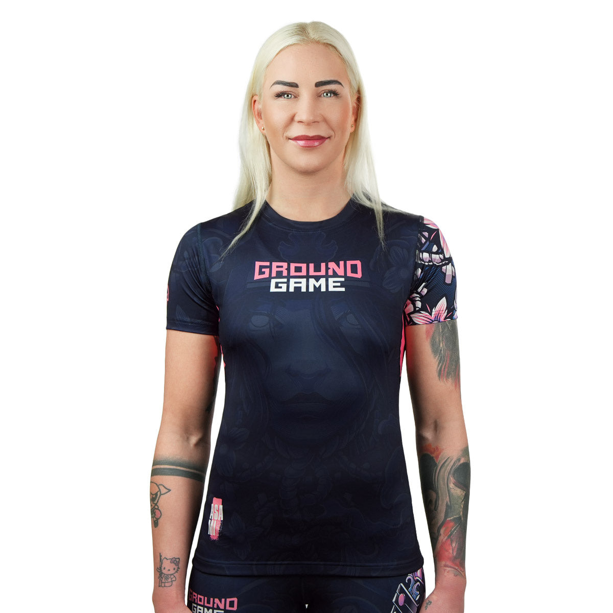 Women's Rashguard Asami short sleeve