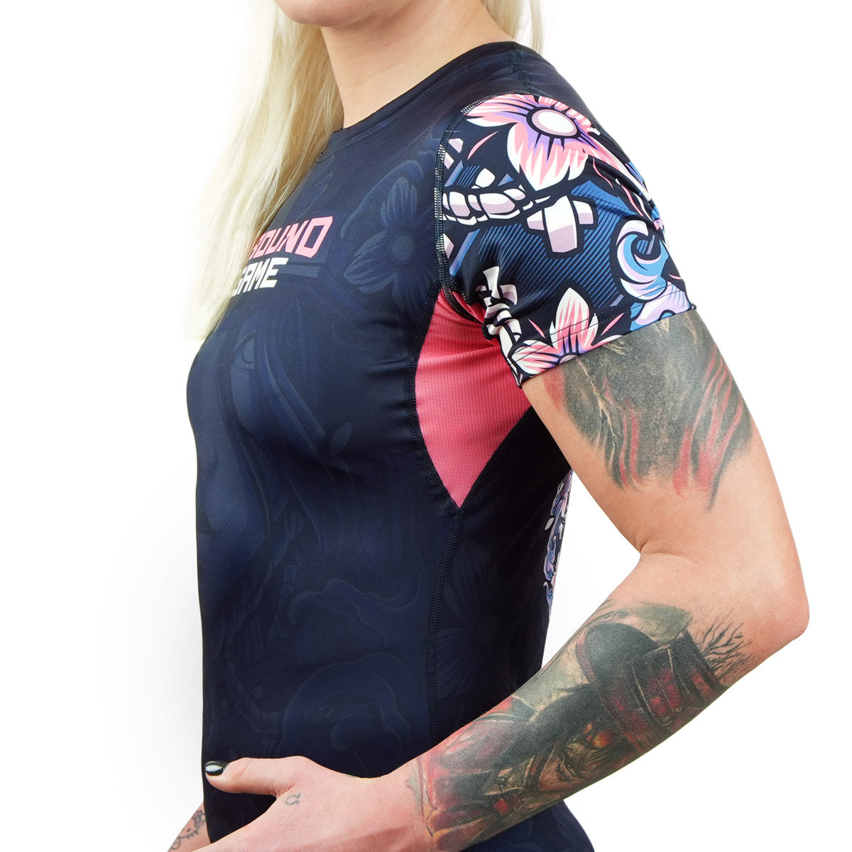 Women's Rashguard Asami short sleeve