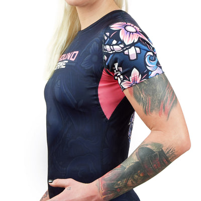 Women's Rashguard Asami short sleeve