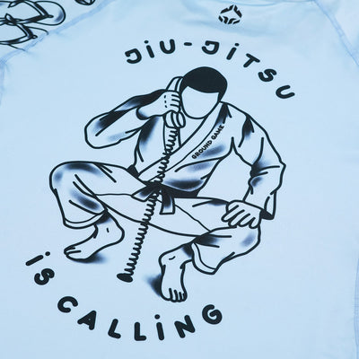 Women's Rashguard Jiu Jitsu is Calling x Noize short sleeve