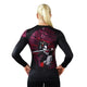 Women's Rashguard Tsuru Warrior Long sleeve