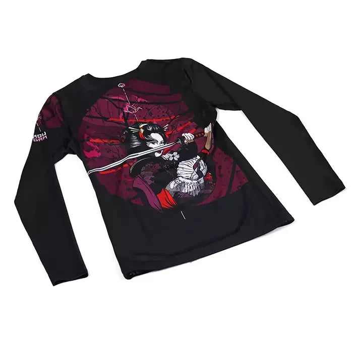 Women's Rashguard Tsuru Warrior Long sleeve