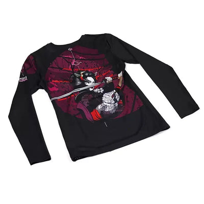 Women's Rashguard Tsuru Warrior Long sleeve