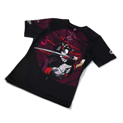 Women's Rashguard Tsuru Warrior short sleeve