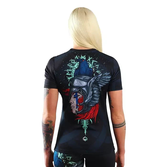 Women's Rashguard Valkyria short sleeve