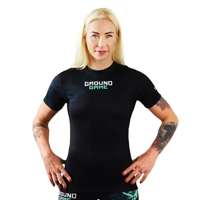 Women's Rashguard Valkyria short sleeve