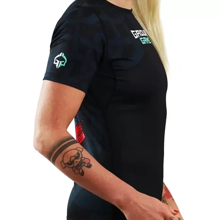Women's Rashguard Valkyria short sleeve
