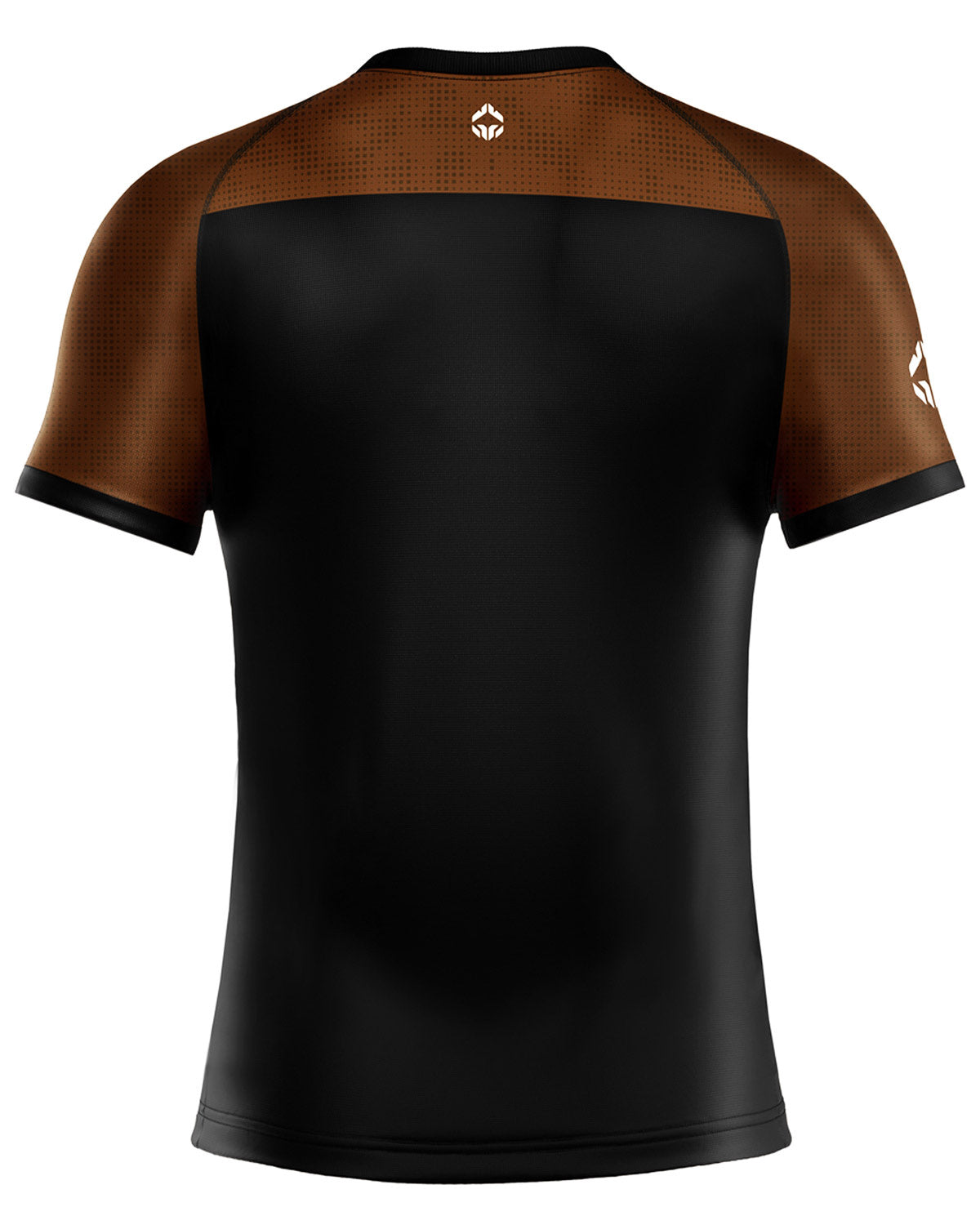 IBJJF Rank Rashguard for BJJ 2.0 (Brown)