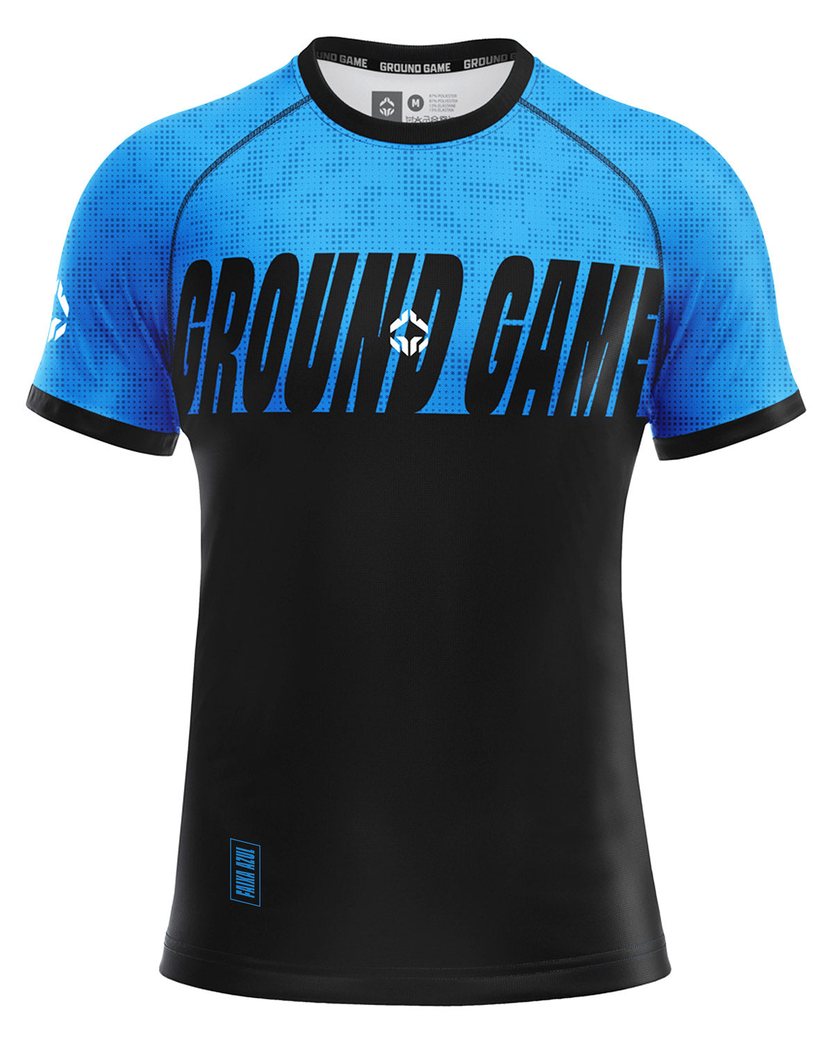 IBJJF Rank Rashguard for BJJ 2.0 (Blue)
