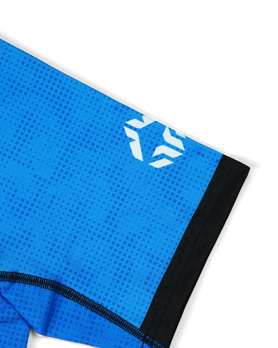 IBJJF Rank Rashguard for BJJ 2.0 (Blue)