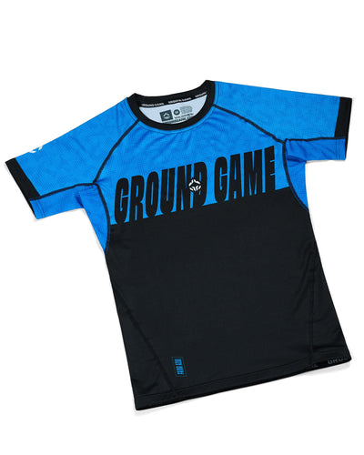 IBJJF Rank Rashguard for BJJ 2.0 (Blue)