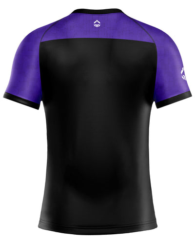 IBJJF Rank Rashguard for BJJ 2.0 (Purple)