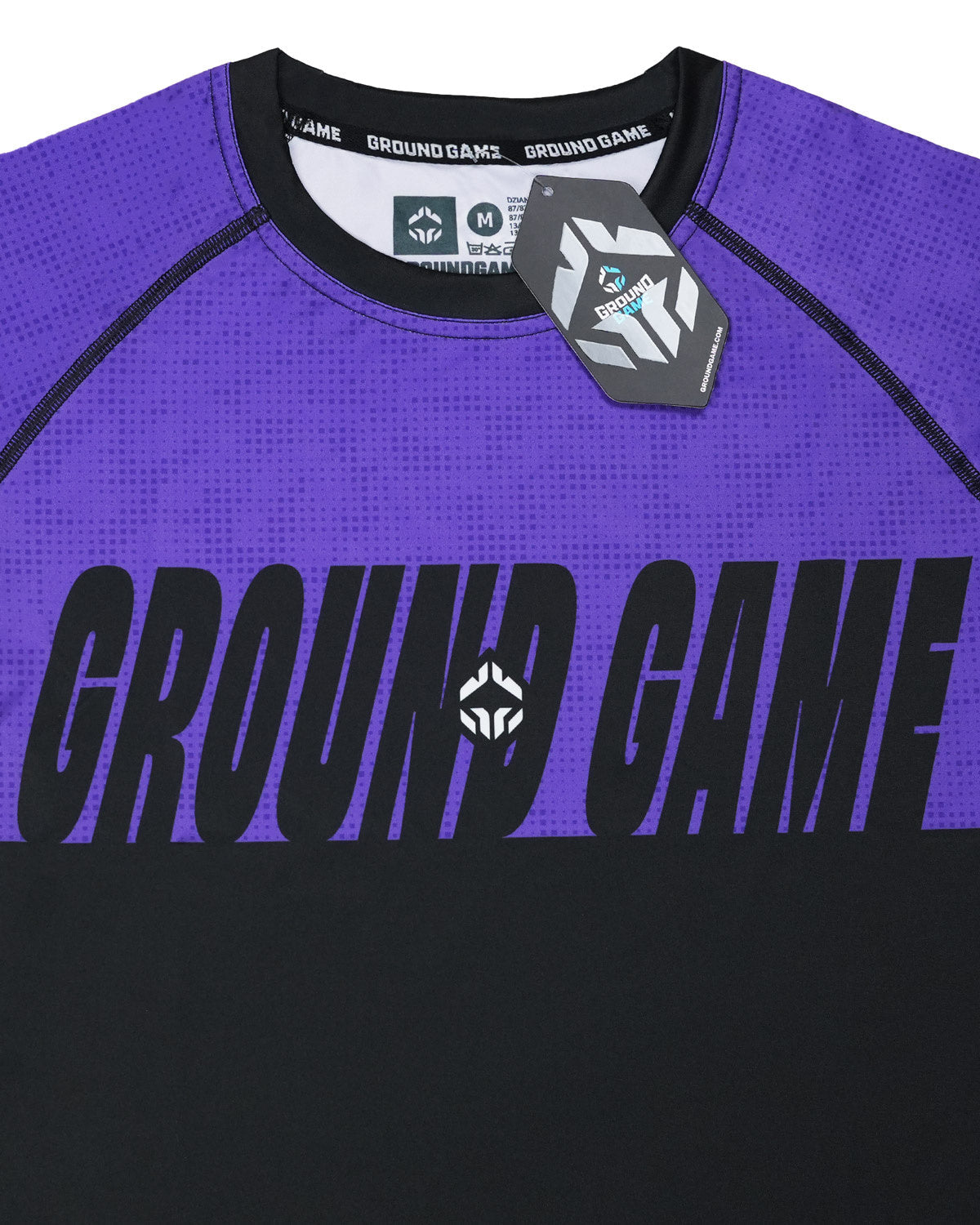 IBJJF Rank Rashguard for BJJ 2.0 (Purple)
