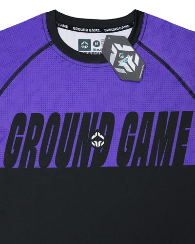 IBJJF Rank Rashguard for BJJ 2.0 (Purple)