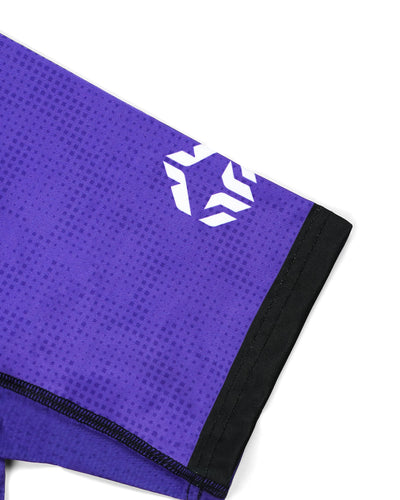 IBJJF Rank Rashguard for BJJ 2.0 (Purple)