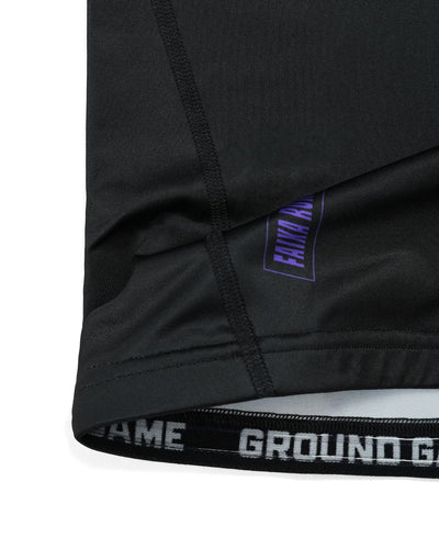 IBJJF Rank Rashguard for BJJ 2.0 (Purple)