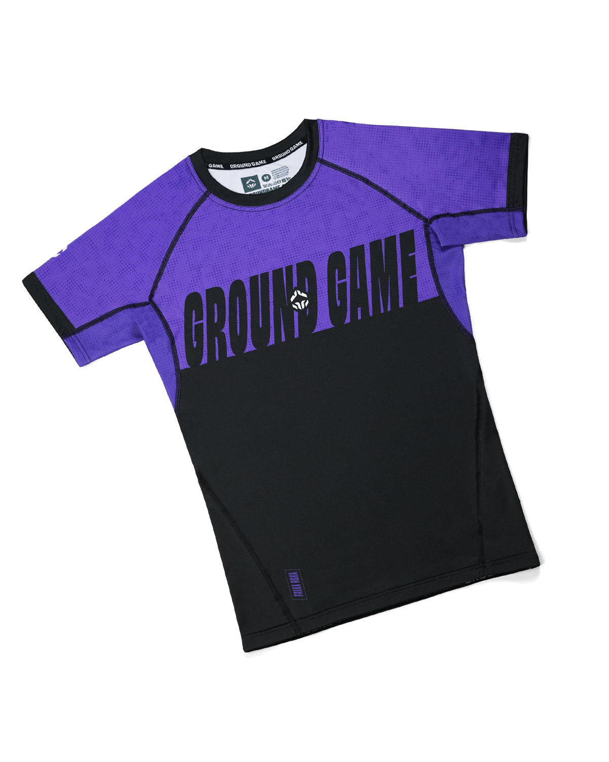 IBJJF Rank Rashguard for BJJ 2.0 (Purple)
