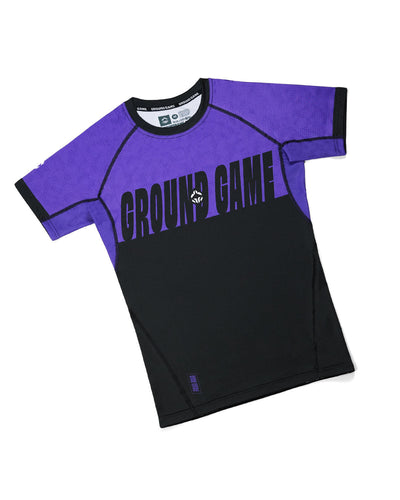 IBJJF Rank Rashguard for BJJ 2.0 (Purple)
