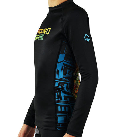 Kids' Rashguard Brasil short sleeve
