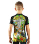 Kids' Rashguard Brasil short sleeve