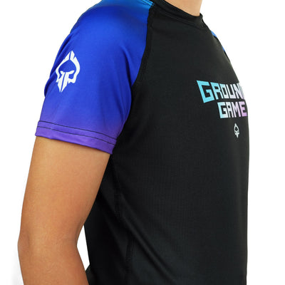 Kids' Rashguard Cheeky Monkey short sleeve