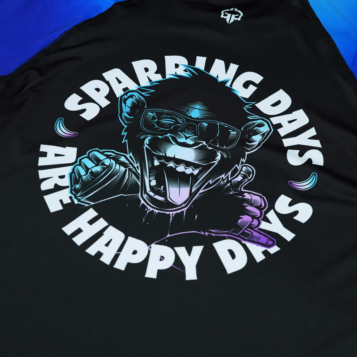 Kids' Rashguard Cheeky Monkey short sleeve