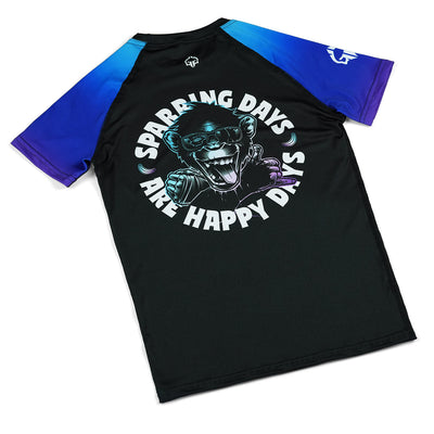 Kids' Rashguard Cheeky Monkey short sleeve