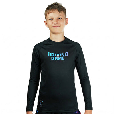 Kids' Rashguard Cyber Samurai long sleeve