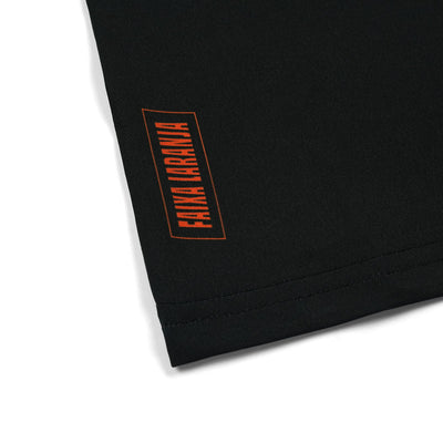 Kids' IBJJF Rank Rashguard for BJJ (Orange)