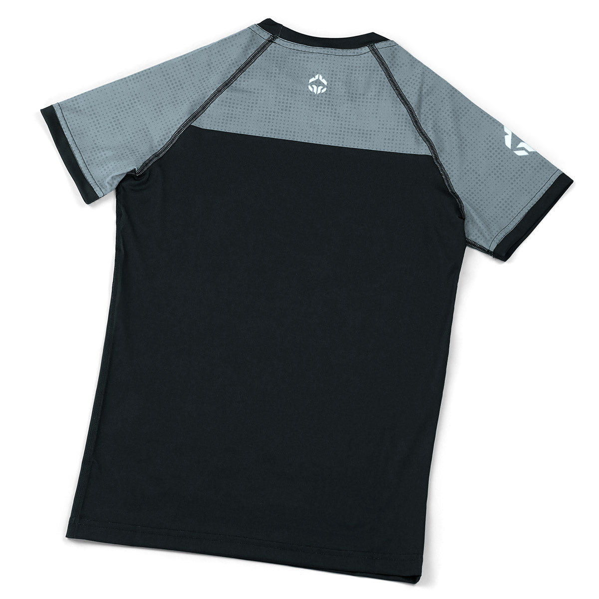 Kids' IBJJF Rank Rashguard for BJJ (Grey)
